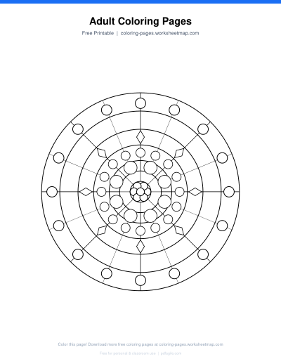 Adult Coloring Pages preview