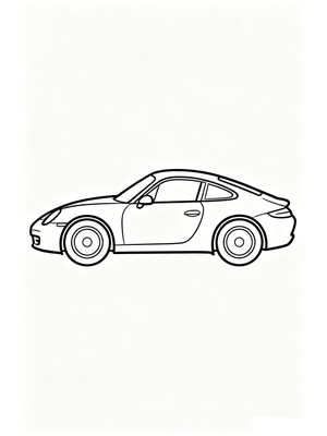 Car Coloring Pages preview