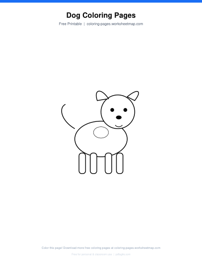 Dog Coloring Pages preview