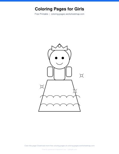 Coloring Pages for Girls