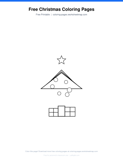 Free Christmas Coloring Pages