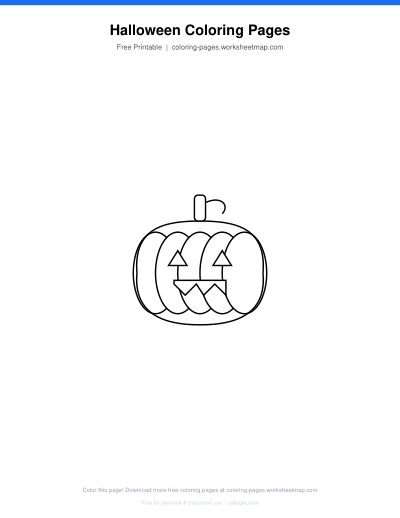 Halloween Coloring Pages preview