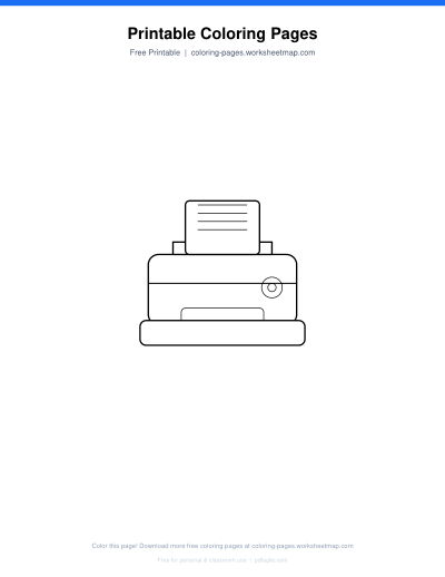 Printable Coloring Pages preview