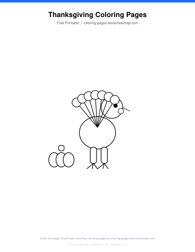 Thanksgiving Coloring Pages preview